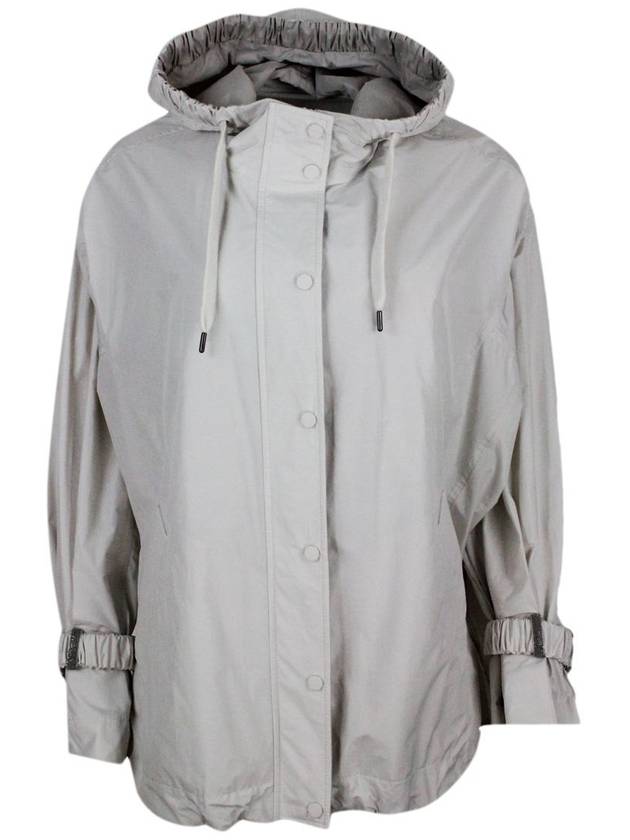 WoMen's Windbreaker Gesso - BRUNELLO CUCINELLI - BALAAN 2