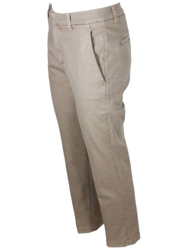 Slacks Beige MA080P5729 C8619 - BRUNELLO CUCINELLI - BALAAN 3