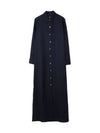 Gwyneth Long Dress Navy - A.P.C. - BALAAN 2