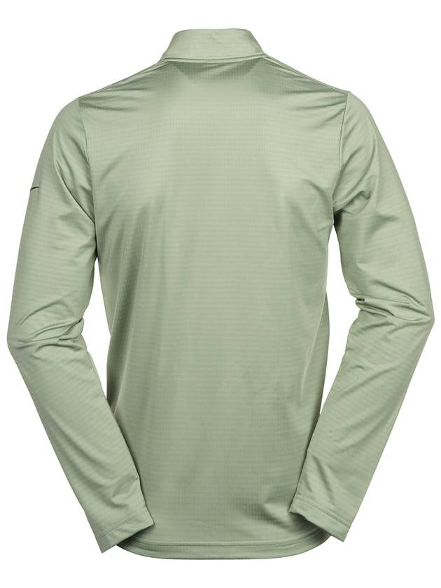 Golf Dri Fit Victory Half Zip Long Sleeve T-Shirt Oil Green - NIKE - BALAAN 3