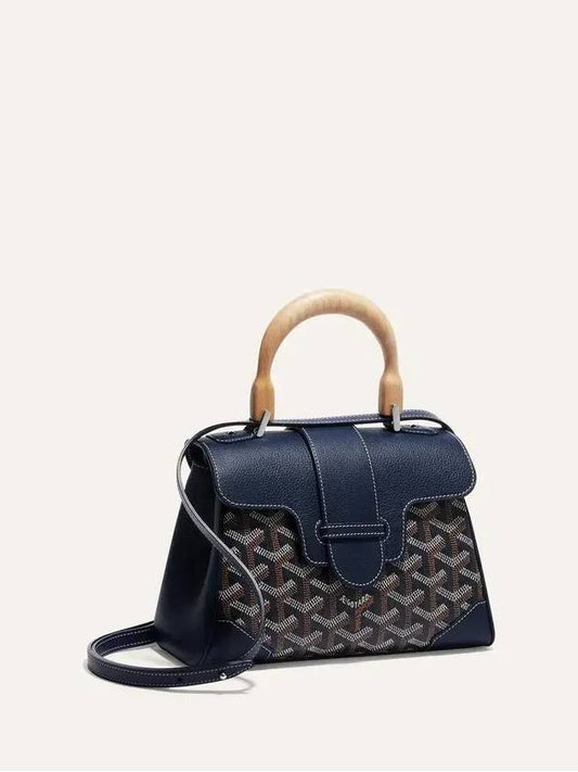 Soft Saigon Mini Bag Navy - GOYARD - BALAAN 2