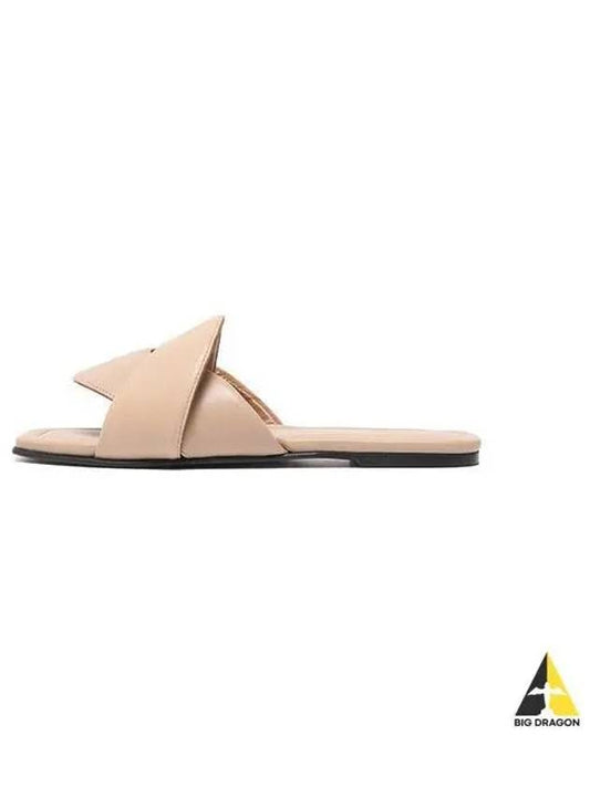 ATP Atelier Women s Flat Sandals Beige 3111181 - ATP ATELIER - BALAAN 1