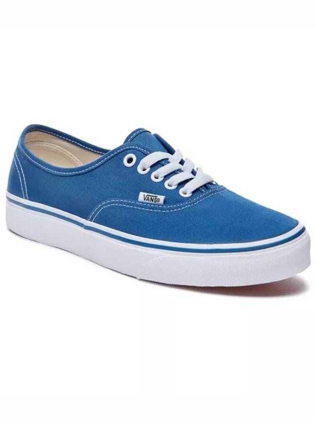 Core Classic Authentic Low Top Sneakers Navy - VANS - BALAAN.