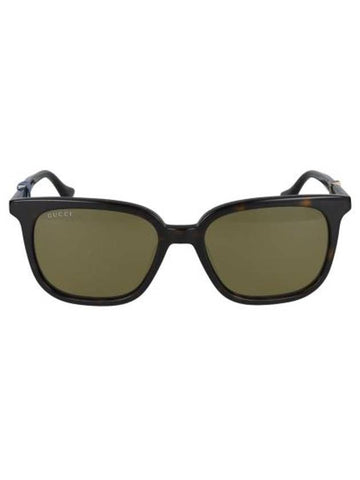 sunglasses GG1493S 002 HAVANA HAVANA GREEN - GUCCI - BALAAN 1