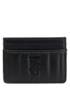 Quilted Leather Lola Card Wallet Black - BURBERRY - BALAAN 2