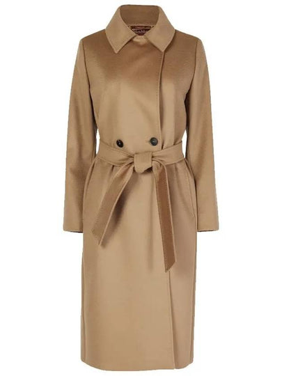 BCOLLAG Belted Wool Coat Camel 2426016101 006 - MAX MARA - BALAAN 2