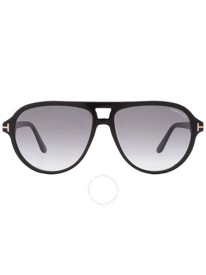 Eyewear Jeffrey Sunglasses Black - TOM FORD - BALAAN 2