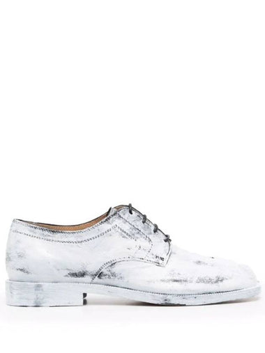 Tabi Lace-Up Leather Derby White - MAISON MARGIELA - BALAAN 1