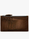 Koa Maxi Scritto Leather Long Zipper Card Holder - BERLUTI - BALAAN 1