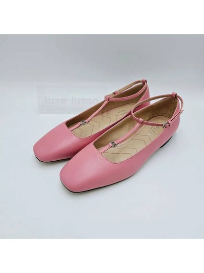 Double G Flats Pink - GUCCI - BALAAN 2