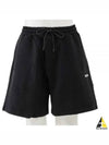 Micro Logo Cotton Shorts Black - MSGM - BALAAN 2