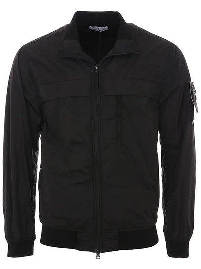 Garment Dyed Crinkle Reps R Nylon Jacket Black - STONE ISLAND - BALAAN 2