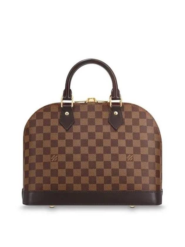 Alma PM Damier Tote Bag Brown - LOUIS VUITTON - BALAAN 4