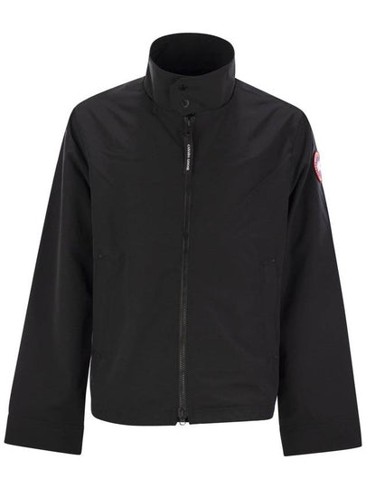 Rosedale Zip Up Jacket Black - CANADA GOOSE - BALAAN 2