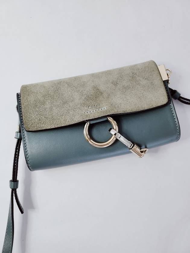 Suede Fay Mini Crossbody Bag - CHLOE - BALAAN 7