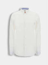 Taylor Fit Long Sleeve Shirt White - PAUL SMITH - BALAAN 2