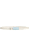 Timothia Block Belt Ivory Sky - LECHROMAQI - BALAAN 1