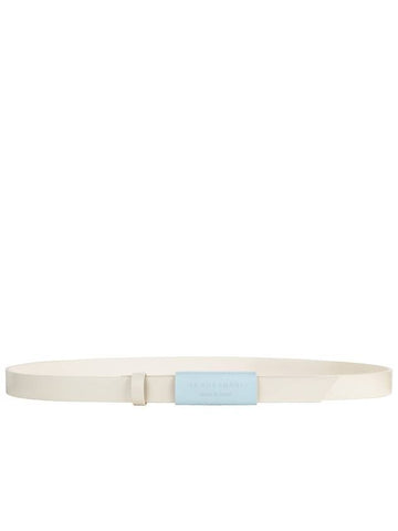 Timothia Block Belt Ivory Sky - LECHROMAQI - BALAAN 1