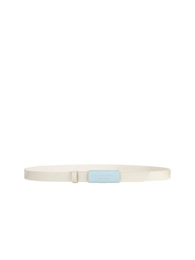 Timothia Block Belt Ivory Sky - LECHROMAQI - BALAAN 1