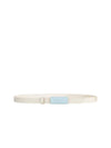 Timothia Block Belt Ivory Sky - LECHROMAQI - BALAAN 2