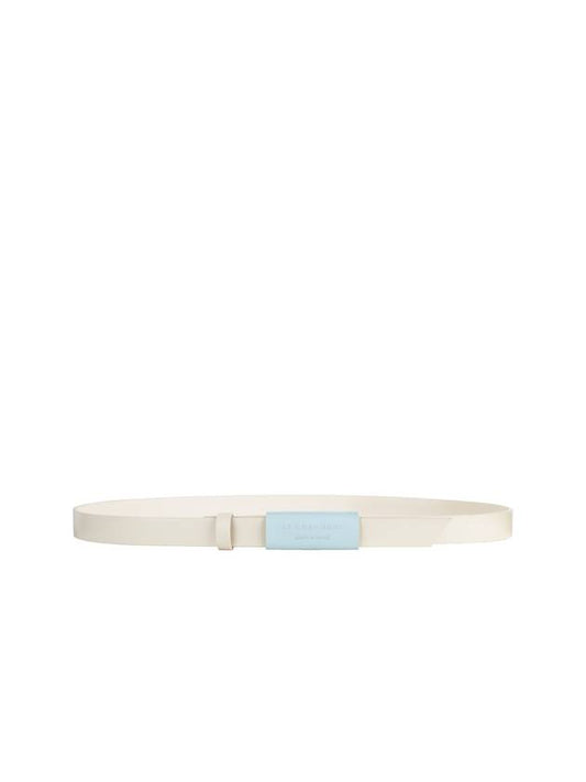 Timothia Block Belt Ivory Sky - LECHROMAQI - BALAAN 2