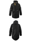 19FW PM JCK MB07 541 Tank Base Padded Jacket Black Men's Padding TJ - PARAJUMPERS - BALAAN 5