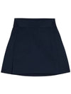 Women's Amelie Mid Golf Skirt Navy - J.LINDEBERG - BALAAN 2