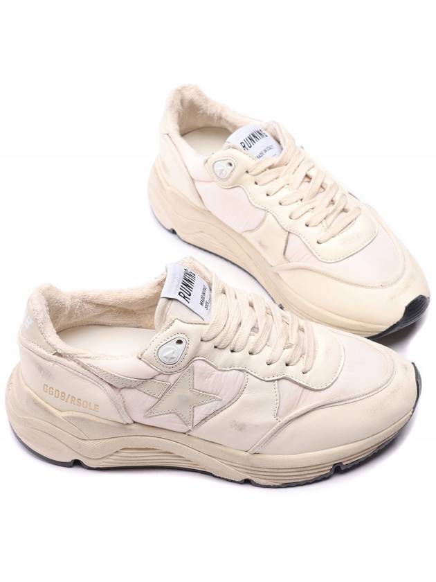 Running Sole Low Top Sneakers Beige - GOLDEN GOOSE - BALAAN 6