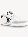 Charlie Logo Low Top Sneakers White - LOUIS VUITTON - BALAAN 2