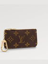 Monogram Key Pouch Coin Purse Brown - LOUIS VUITTON - BALAAN 5