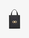 Mini Tote Bag Black - SALVATORE FERRAGAMO - BALAAN 2