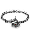 New Petite ORB Bracelet Ruthenium - VIVIENNE WESTWOOD - BALAAN 4