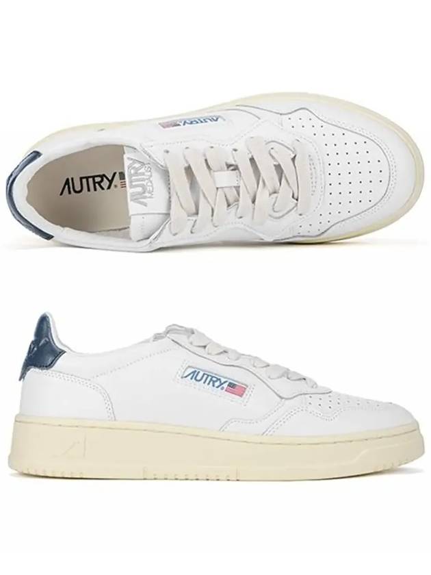 Medalist Low Top Sneakers All White - AUTRY - BALAAN 6