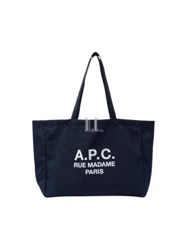 Diane Rue Madame Tote Bag Dark Navy - A.P.C. - BALAAN 2