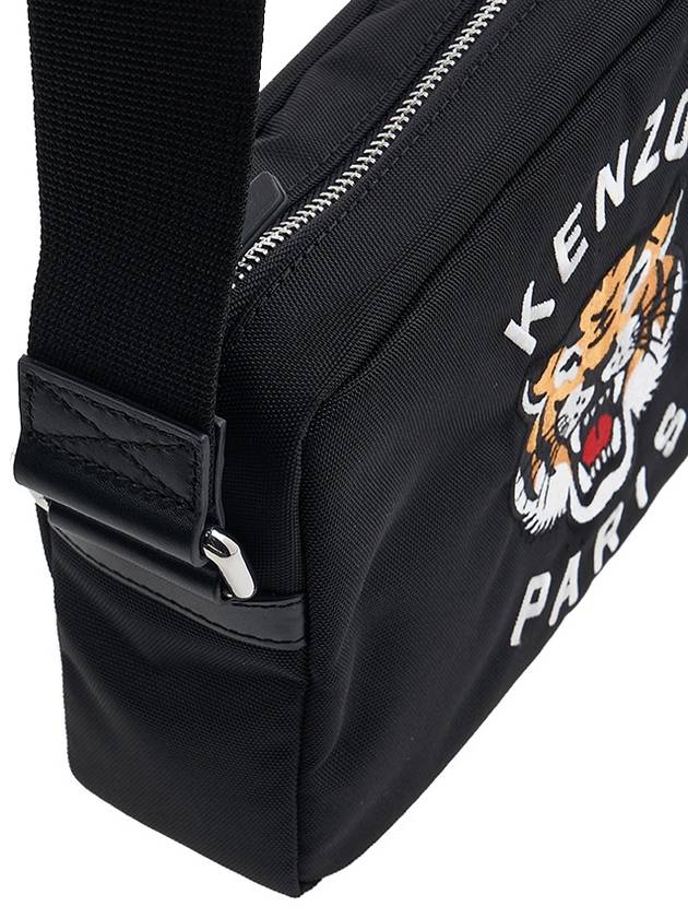 Shoulder Bag FE55SA618F2799 Black - KENZO - BALAAN 8