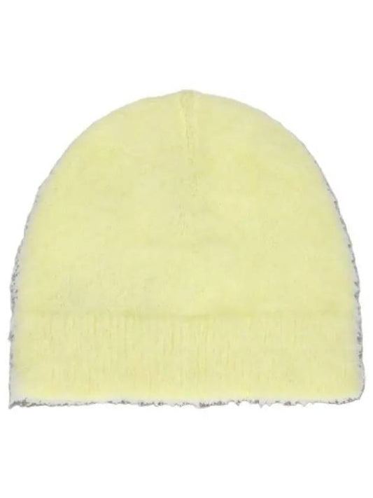 mohair beanie lemon hat - JIL SANDER - BALAAN 1