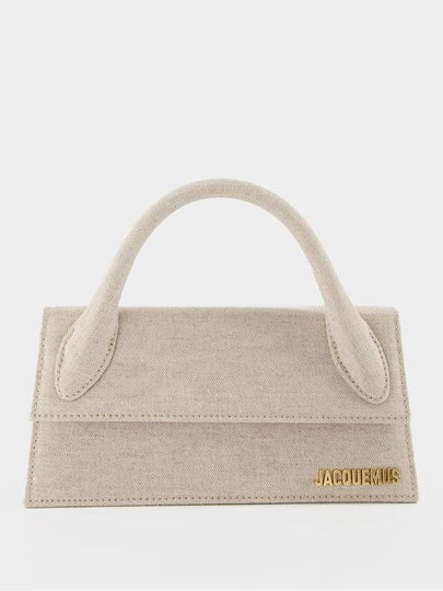 Le Chiquito Signature Long Tote Bag Light Greige - JACQUEMUS - BALAAN 2