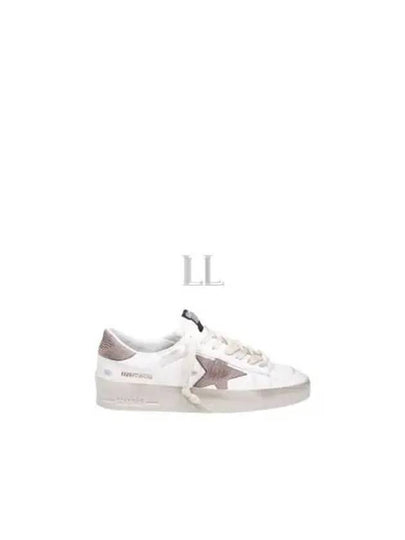 Stardan Low-Top Sneakers Pink Cream - GOLDEN GOOSE - BALAAN 2