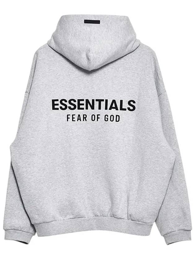 Fleece Hoodie Light Heather Grey - FEAR OF GOD - BALAAN 4