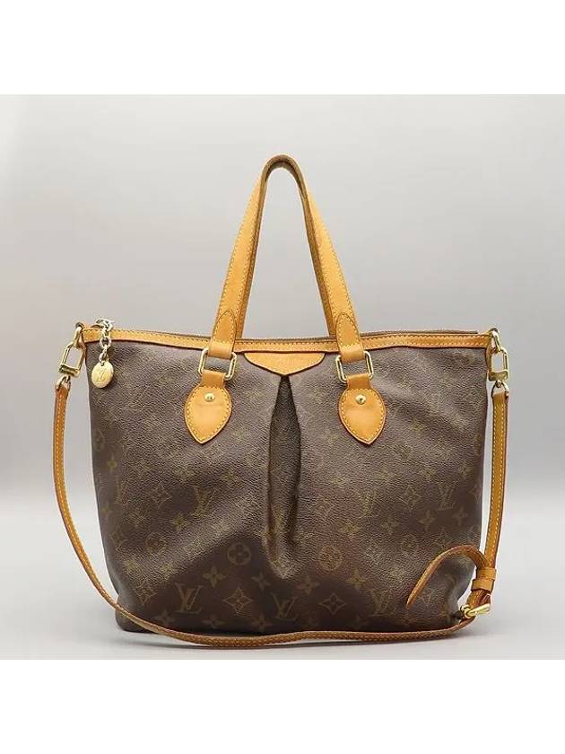 M40145 Monogram Canvas Palermo PM Tote Bag Shoulder Strap 2WAY - LOUIS VUITTON - BALAAN 2