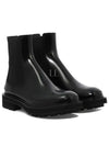 Beetle Chelsea Boots Black - ALEXANDER MCQUEEN - BALAAN 2