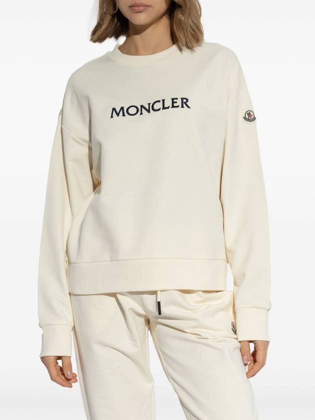 Moncler Sweaters White - MONCLER - BALAAN 3