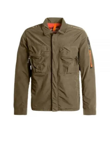 24 MILLARD PMSIRM01 610 overshirt jacket - PARAJUMPERS - BALAAN 1