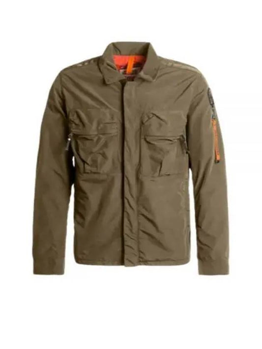 24 MILLARD PMSIRM01 610 overshirt jacket - PARAJUMPERS - BALAAN 1