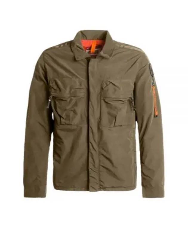 24 MILLARD PMSIRM01 610 overshirt jacket - PARAJUMPERS - BALAAN 1