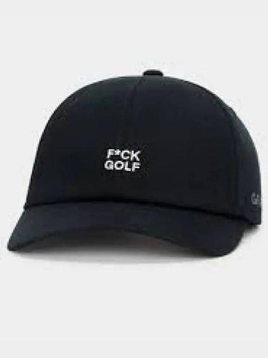 G FORE F CK GOLF COTTON TWILL DAD HAT GMH000073 ONYX Relaxed Fit Snapback 1325363 - G/FORE - BALAAN 1