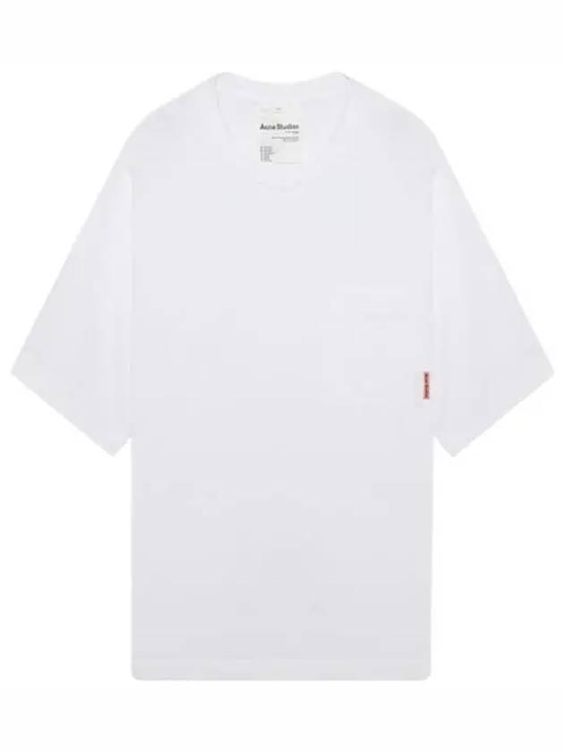 short sleeve t shirt women - ACNE STUDIOS - BALAAN 1