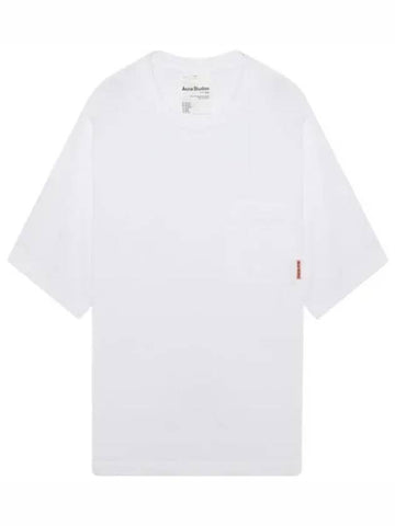 short sleeve t shirt women - ACNE STUDIOS - BALAAN 1