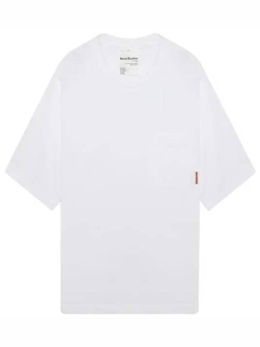 short sleeve t shirt women - ACNE STUDIOS - BALAAN 1