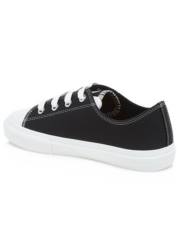 Kids Logo Print Sneaker Black - BURBERRY - BALAAN 4